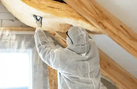 Isolation de combles - Ruca