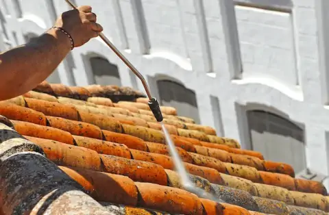 Nettoyage de toitures - Ruca